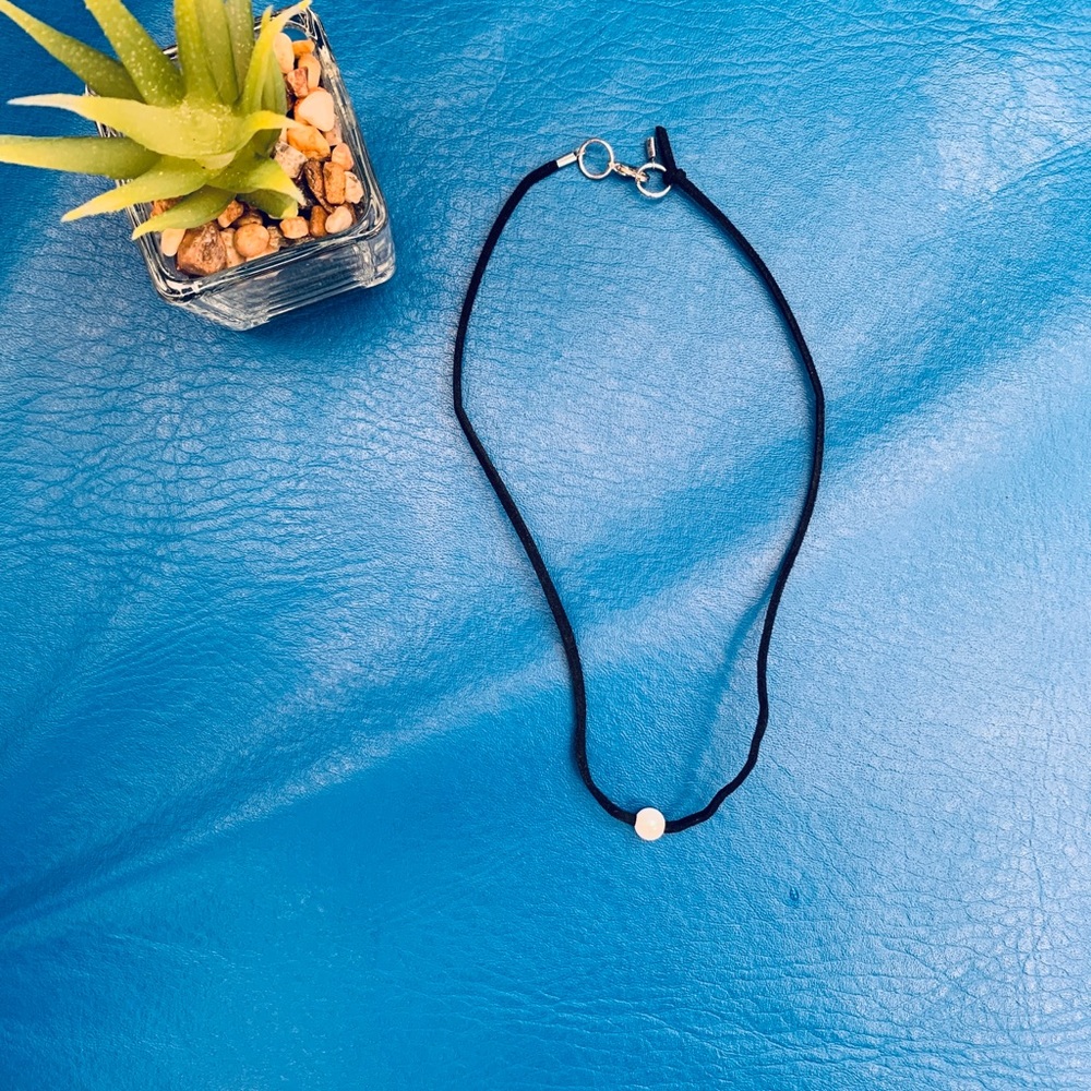 Pearl necklace recycled style